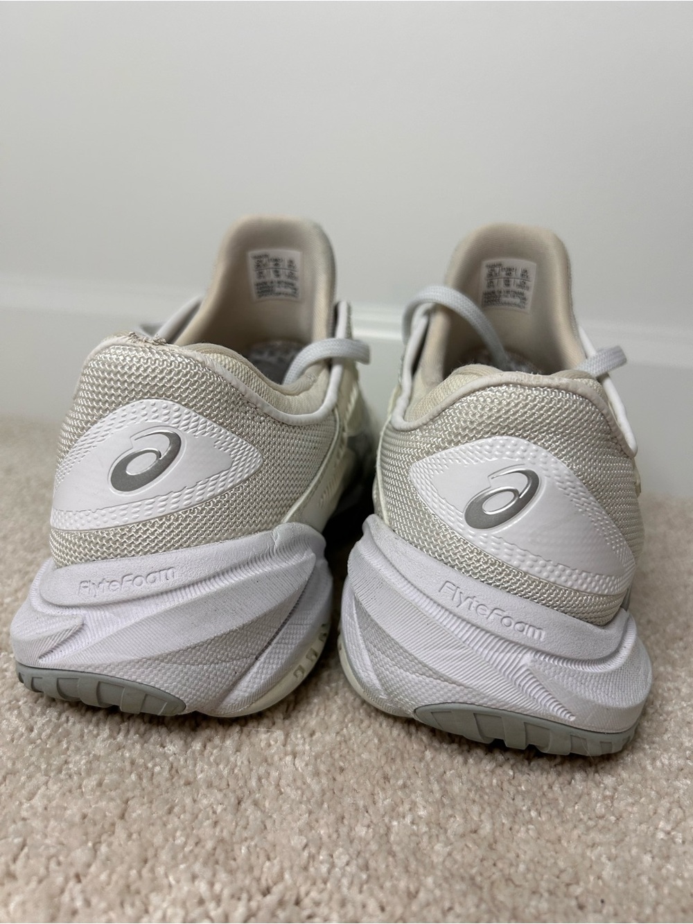 Asics Court FF3 Women’s Tennis Shoes Size 8.5 - Picture 3 of 7